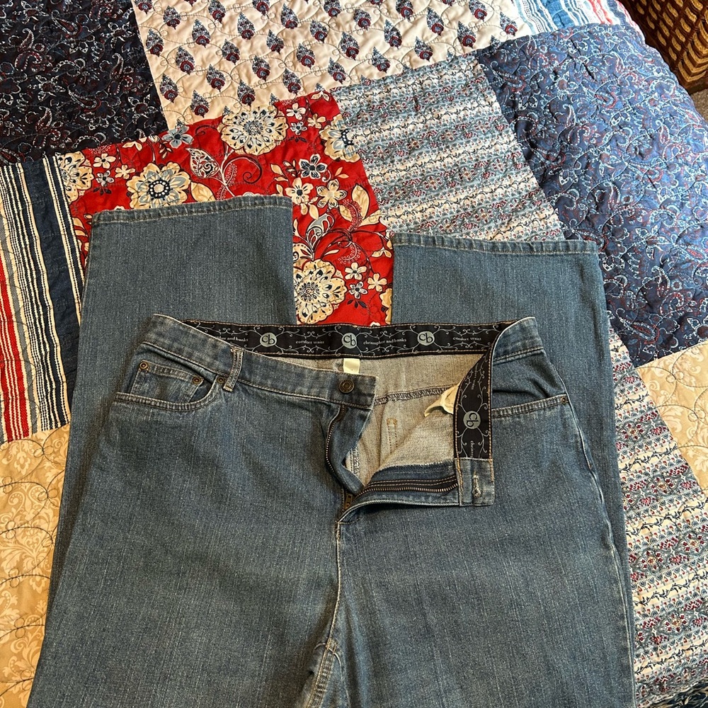 Christopher & Banks Blue Jeans